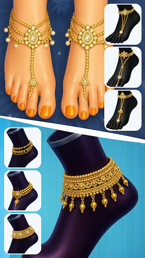 Indian Bridal Saree Salon Game Screenshot 3