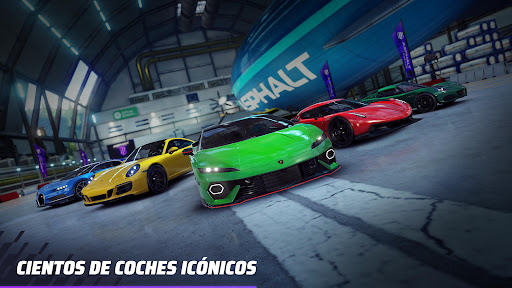 Asphalt Legends - Carreras Captura de Tela 1