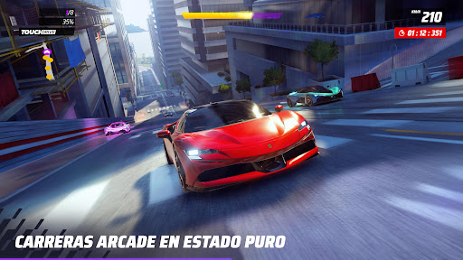 Asphalt Legends - Carreras Captura de Tela 2