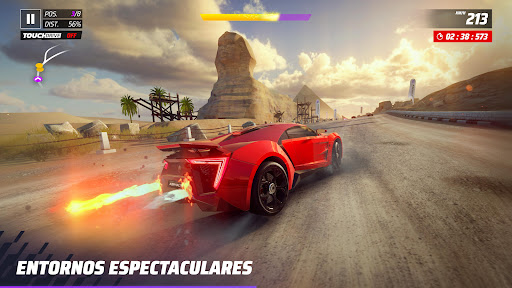 Asphalt Legends - Carreras Captura de Tela 3