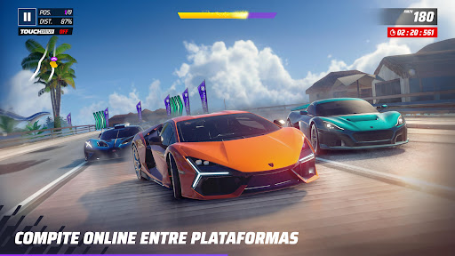 Asphalt Legends - Carreras Captura de Tela 4