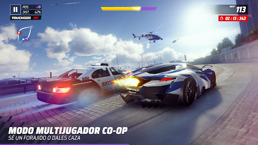 Asphalt Legends - Carreras Captura de Tela 5