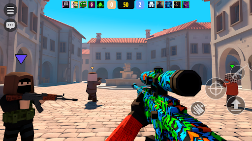 BLOCKFIELD — Shooter 5c5 Screenshot 1