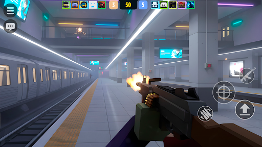 BLOCKFIELD — Shooter 5c5 Screenshot 2