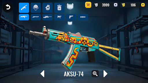 BLOCKFIELD — Shooter 5c5 Screenshot 3