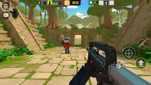 BLOCKFIELD — Shooter 5c5 Screenshot 4
