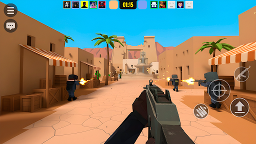 BLOCKFIELD — Shooter 5c5 Screenshot 5