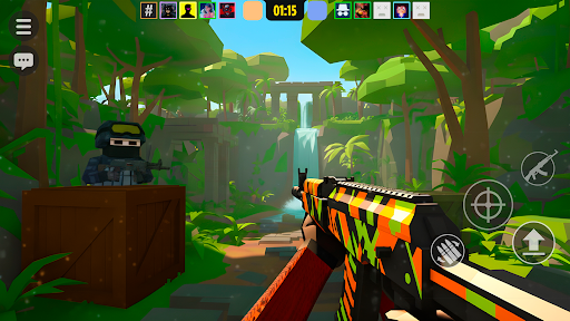 BLOCKFIELD — Shooter 5c5 Screenshot 6