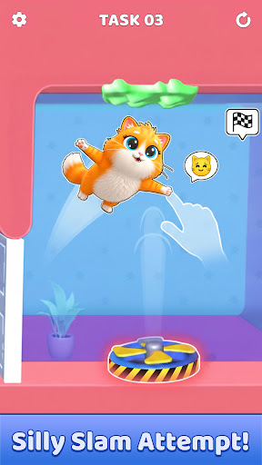 Sleepy Cat Jumpのスクリーンショット1