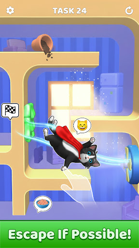 Sleepy Cat Jumpのスクリーンショット2