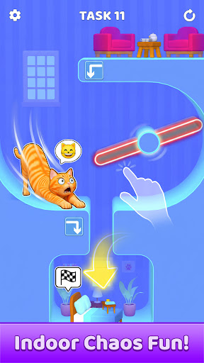Sleepy Cat Jumpのスクリーンショット3