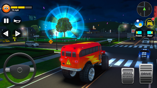 Jogo De Autobús Escolar Em 3D Screenshot 3
