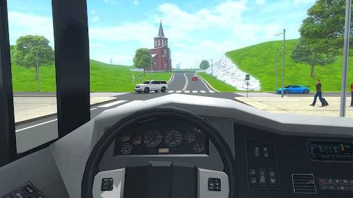 Jogo De Autobús Escolar Em 3D Screenshot 5