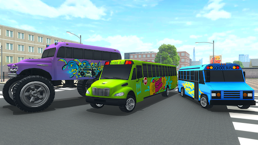 Jogo De Autobús Escolar Em 3D Screenshot 6