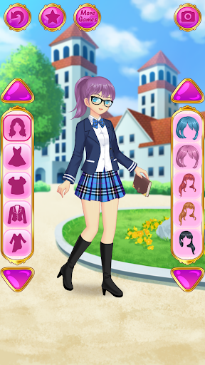 Anime Girls Dress Up Games Screenshot 4