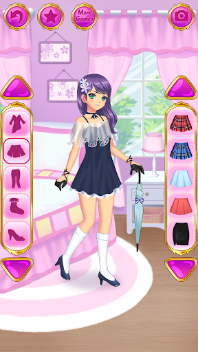 Anime Girls Dress Up Games Screenshot 5