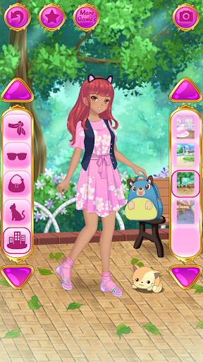 Anime Girls Dress Up Games Screenshot 6