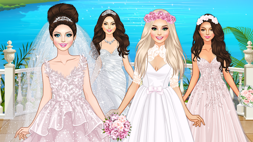 Boda Modelos Juegos de Chicas Screenshot 1