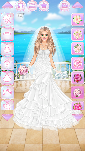 Boda Modelos Juegos de Chicas Screenshot 2