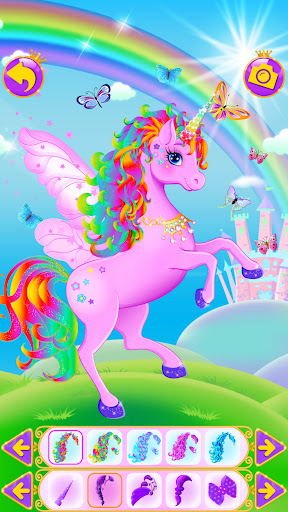 Jogo de Unicórnio para Meninas Screenshot 1