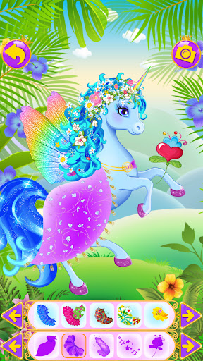 Jogo de Unicórnio para Meninas Screenshot 2