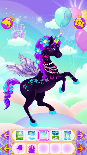 Jogo de Unicórnio para Meninas Screenshot 3