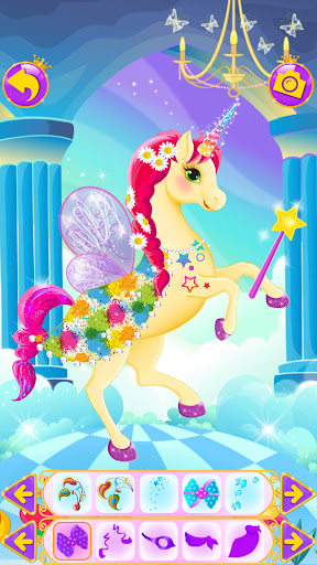 Jogo de Unicórnio para Meninas Screenshot 4