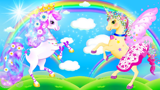Jogo de Unicórnio para Meninas Screenshot 5