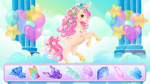 Jogo de Unicórnio para Meninas Screenshot 6