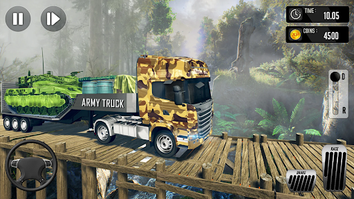 Jogos Offline Caminhões Screenshot 2