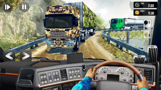 Jogos Offline Caminhões Screenshot 3