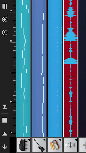 Walk Band - Estudio de Música Screenshot 2