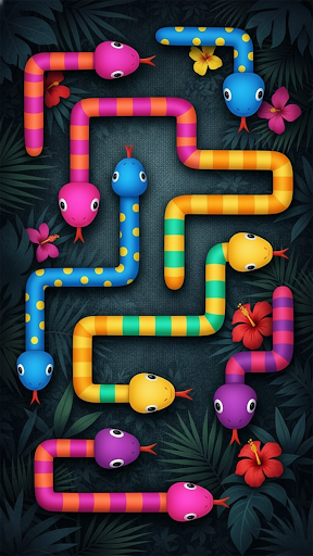Snake Puzzle: Survival Escape Screenshot 1