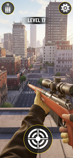 スナイパー射撃: FPS スクリーンショット 1