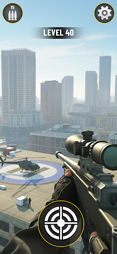 スナイパー射撃: FPS スクリーンショット 2