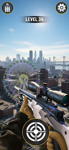 スナイパー射撃: FPS スクリーンショット 5