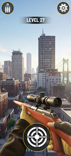 スナイパー射撃: FPS スクリーンショット 6