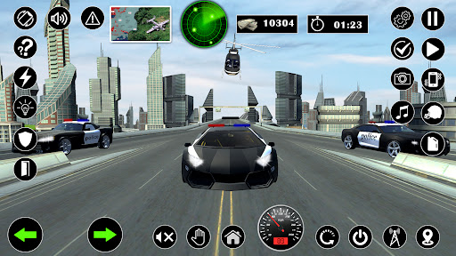 Juego de helicóptero policial Screenshot 3