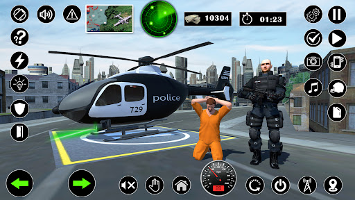 Juego de helicóptero policial Screenshot 5