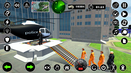 Juego de helicóptero policial Screenshot 6