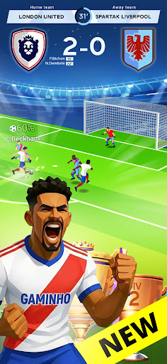 Idle Eleven: fútbol tycoon スクリーンショット 1