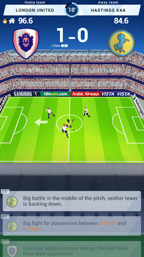 Idle Eleven: fútbol tycoon スクリーンショット 2