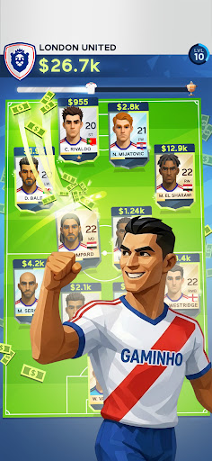 Idle Eleven: fútbol tycoon スクリーンショット 4