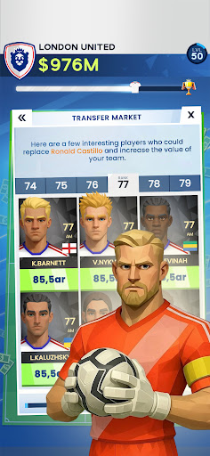 Idle Eleven: fútbol tycoon スクリーンショット 5