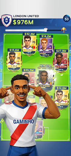 Idle Eleven: fútbol tycoon スクリーンショット 6