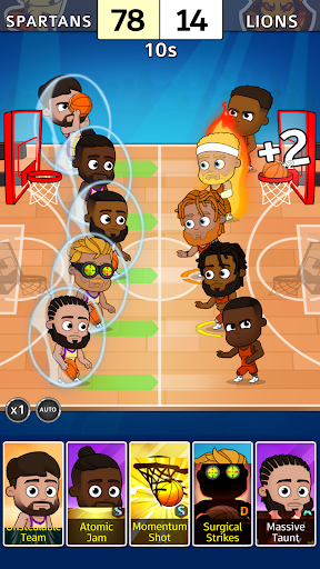 Idle Five Basketball Tycoon Captura de tela 4