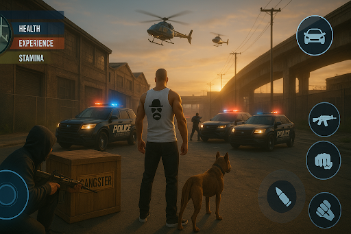 Open World Gangster Mafia City Screenshot 1