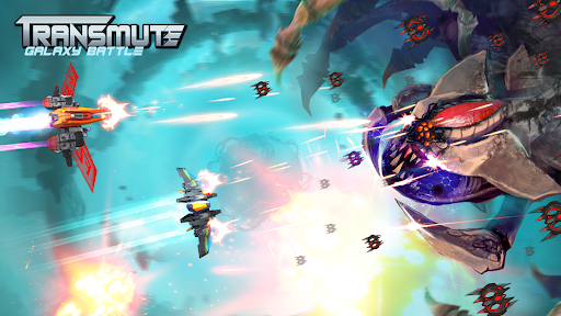Transmute: Galaxy Battle スクリーンショット1