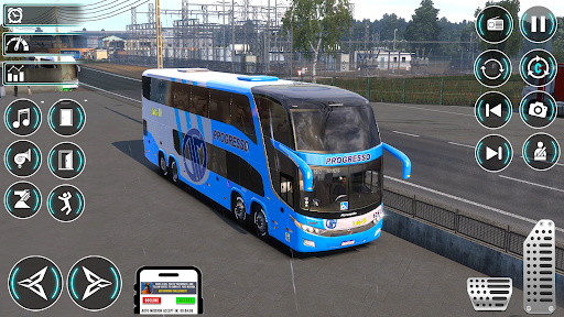 US Bus Driving Game Bus Sim スクリーンショット 2