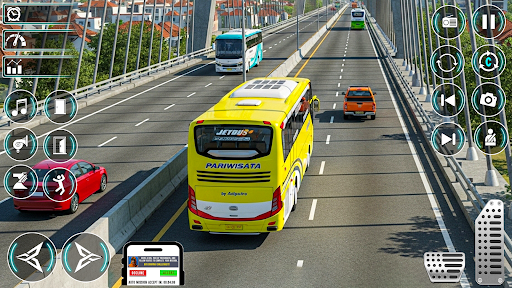 US Bus Driving Game Bus Sim スクリーンショット 3